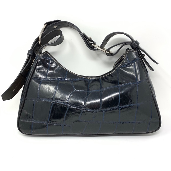 Black leather purse - Picture 7 of 7